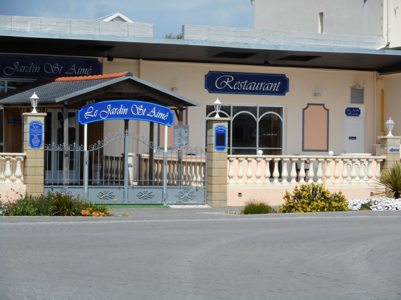 Ravalement, peinture et décoration extérieur : Le jardin St Aimé à Port-Louis