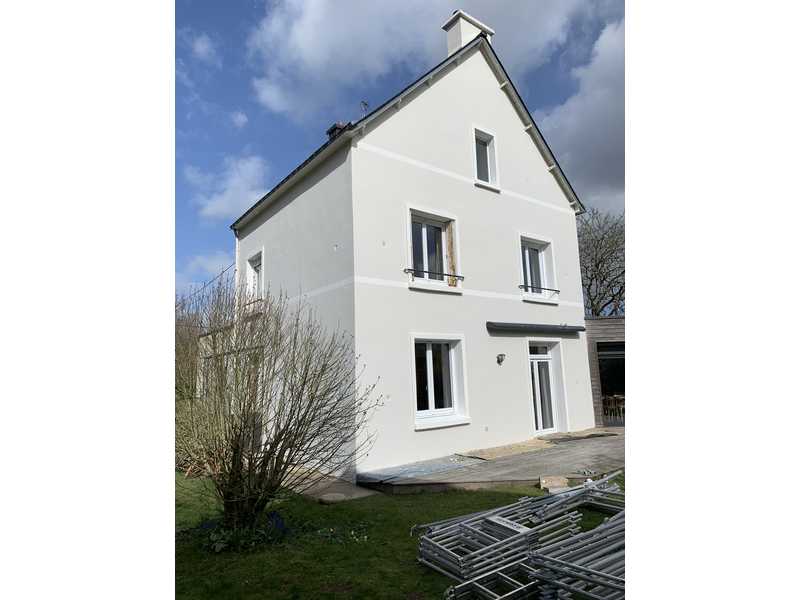 Ravalement de façade maisons sud Morbihan