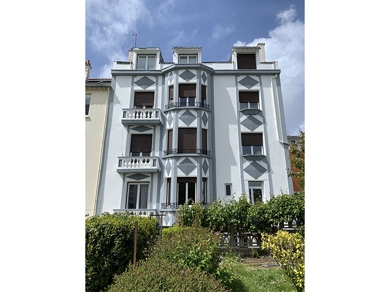 Ravalement de façade appartement Lorient Morbihan